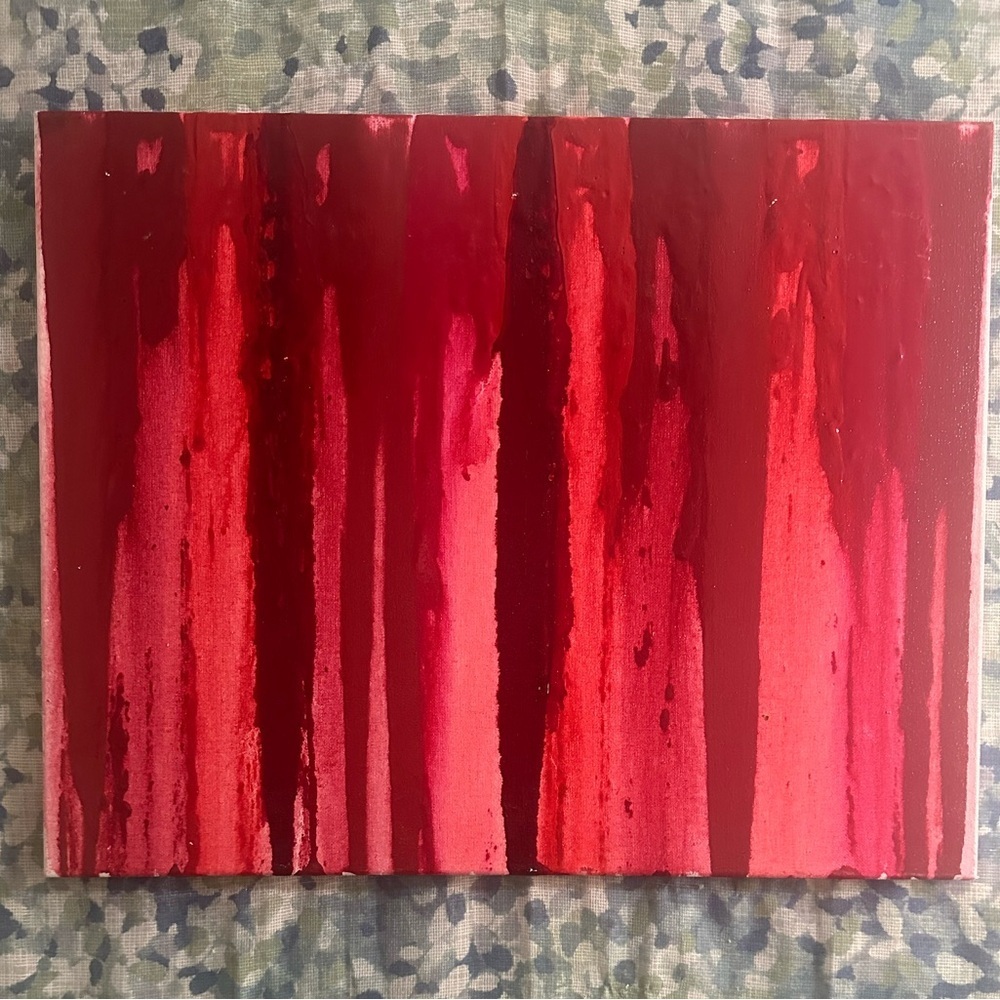Painting - Red - Picture 3 of 4